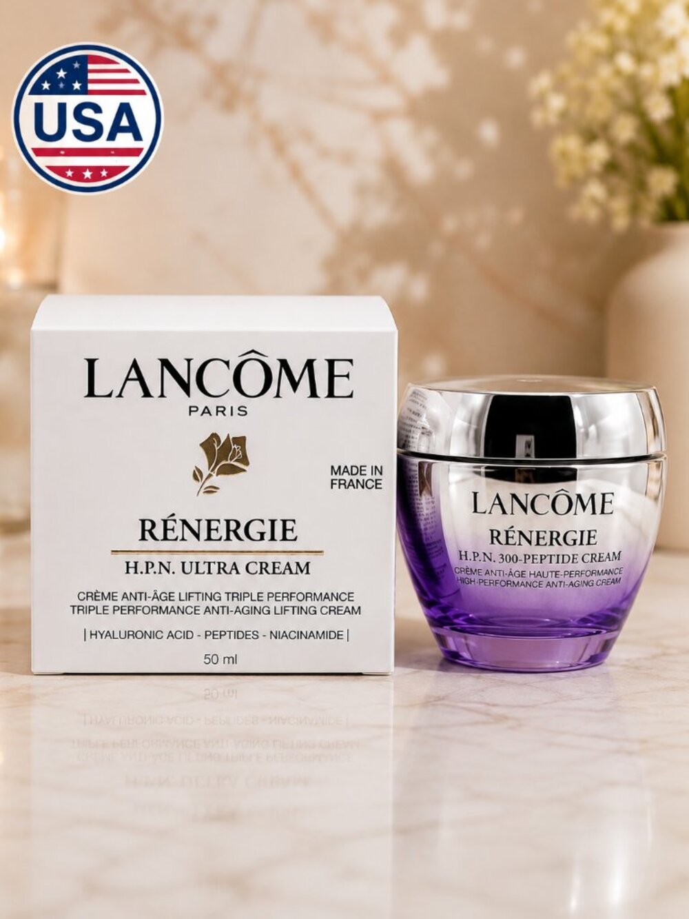 Lancôme Rénergie H.P.N. 300-Peptide Cream 50ml NIB